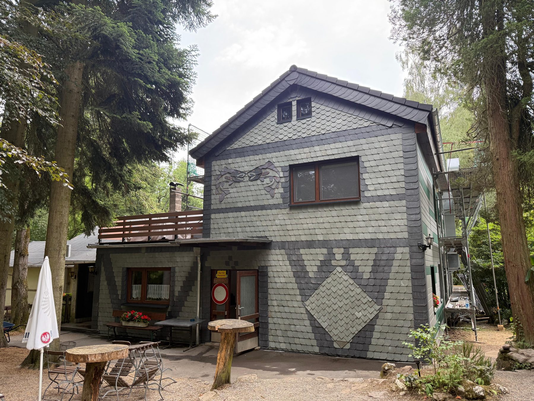 Sadtler Projekt im Forellengut in Bad Homburg