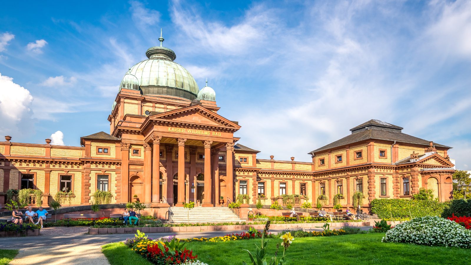 Historisches Kaiser-Wilhelms-Bad in Bad Homburg